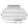 10-Gauge Transmission Side Cover Chrome