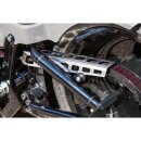 Square Softail Belt Guard Polished