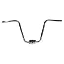 460 Ape Hanger Handlebar Non-Dimpled Chrome 1"