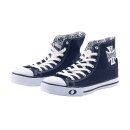 WCC WARRIORS NAVY SHOES