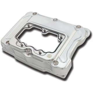 Clarity Rocker Box Cover Chrome