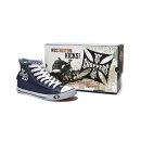 WCC Warrior hi-tops shoes navy