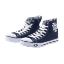 WCC Warrior hi-tops shoes navy