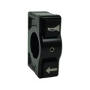 J-TECH 2 Button Switch Housing Left Side, Black Switch...