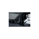 Passenger Floardboard Block Off Plate Black, Gloss