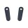 Passenger Floardboard Block Off Plate Black, Gloss