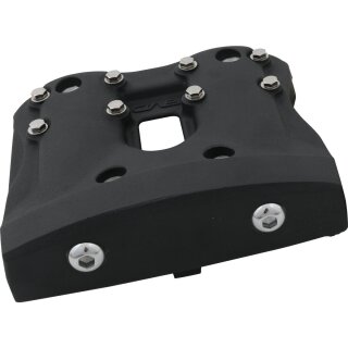 WTF Shovel Rocker Box Cover Black Satin
