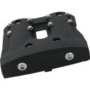 WTF Shovel Rocker Box Cover Black Satin