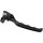 Grip Touring Hand Control Replacement Lever Black Anodized