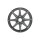 Velocity Belt Pulley Black 20 mm 66.0 teeth