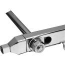 Rear Axle Adjusters, chrome Rear Axle Adjusters
