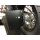 Sidemount License Plate Bracket Kit Germany 180 x 200 mm Black Powder Coated
