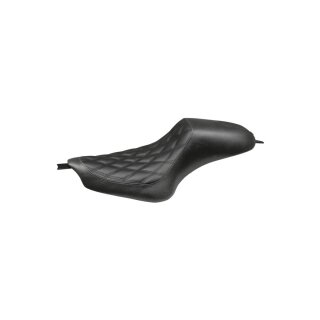 Mini Cafe Boss Diamond Seat Black Vinyl