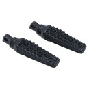 Thresher Pegs Black, Satin