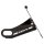Long License Plate Side Mount Kit Black Anodized
