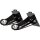 Long License Plate Side Mount Kit Black Anodized