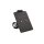 Long License Plate Side Mount Kit Black Anodized