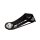 Long License Plate Side Mount Kit Black Anodized