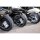 Long License Plate Side Mount Kit Black Anodized