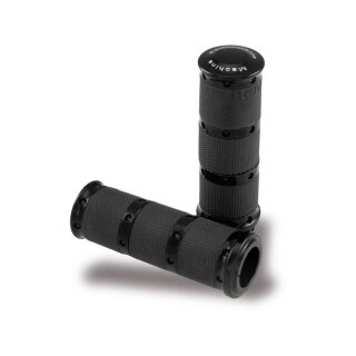 XLS Grips Black 1" Anodized Cable operated