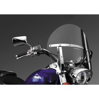 Chopped Windshield Clear