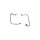 Highwaybar Chrome Rear L67-84 FL Chain Drive (repl.OEM49137-67B)