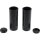 4-Piece Fork Cover Kit 4-piece Black Gloss Powder Coated