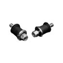 Handlebar Damper Kit Chrome
