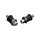 Handlebar Damper Kit Chrome