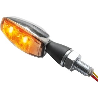 Blaze LED Turn Signal Black Smoke LED