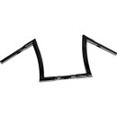 12 Bad Ape Hanger Handlebar Black 1 1/4" Powder...