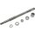 OEM Replacement Front Axle Kits for Late Softail