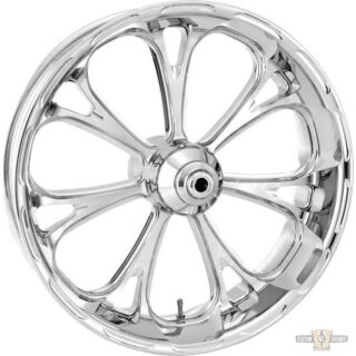 Virtue Wheel Chrome 19" 3,00" Non-ABS Single Flange Front