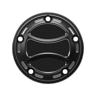 Torque Point Cover 5-hole Bi-Color Anodized