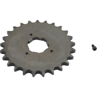 Heavy-Duty, 25 Teeth Transmission Sprocket Chrome