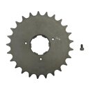 Heavy-Duty, 25 Teeth Transmission Sprocket Chrome