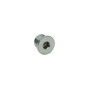 Sensor Bung Plug 18 x 1.5 mm O2 Sensor Bung Plug Chrome