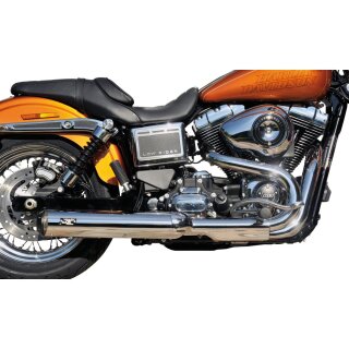 Gun Bomb Rider Slip On Mufflers Bomb Rider Polished Polished