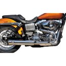 Gun Bomb Rider Slip On Mufflers Bomb Rider Polished Polished