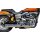 Gun Bomb Rider Slip On Mufflers Bomb Rider Polished Polished