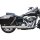 Gun Bomb Rider Slip On Mufflers Bomb Rider Polished Polished