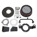 High Performance Luftfilter und Breather Kit schwarz...