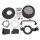 High Performance Luftfilter und Breather Kit schwarz für Harley M8 17-24