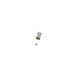 4 Wire Male Connector Housing Gray