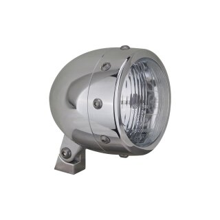 Retro 4 3/4" Scheinwerfer Aluminium H4