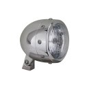 Retro 4 3/4" Scheinwerfer Aluminium H4