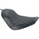 Boss Diamond Solo Seat Black Vinyl