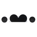 MLX Replacement Dresser and Bagger 4 Gauge, Touring 2014+ Replacement 4 Gauge Kit