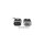 Module 2 Version 2 Light Housing Black Anodized