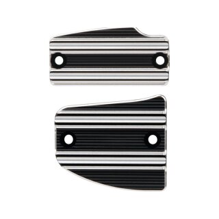 10-Gauge Master Cylinder Cover Black Anodized